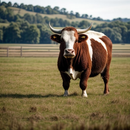 Beany, a mature bull